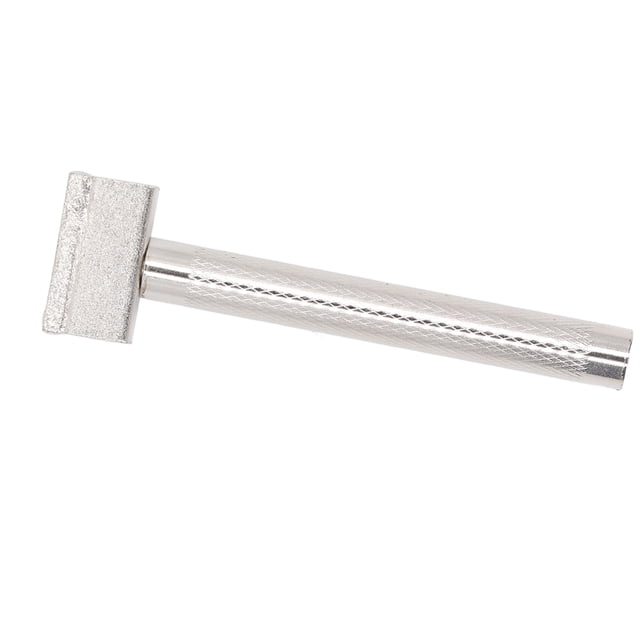Herramienta de mano para afilar diamantes, herramienta de desbarbado de muelas abrasivas tipo T, limpiador de muelas abrasivas de diamante fiel a su promesa