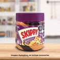 thumbnail image 4 of Crema de cacahuate Skippy con mermelada de uva 350 g, 4 of 4