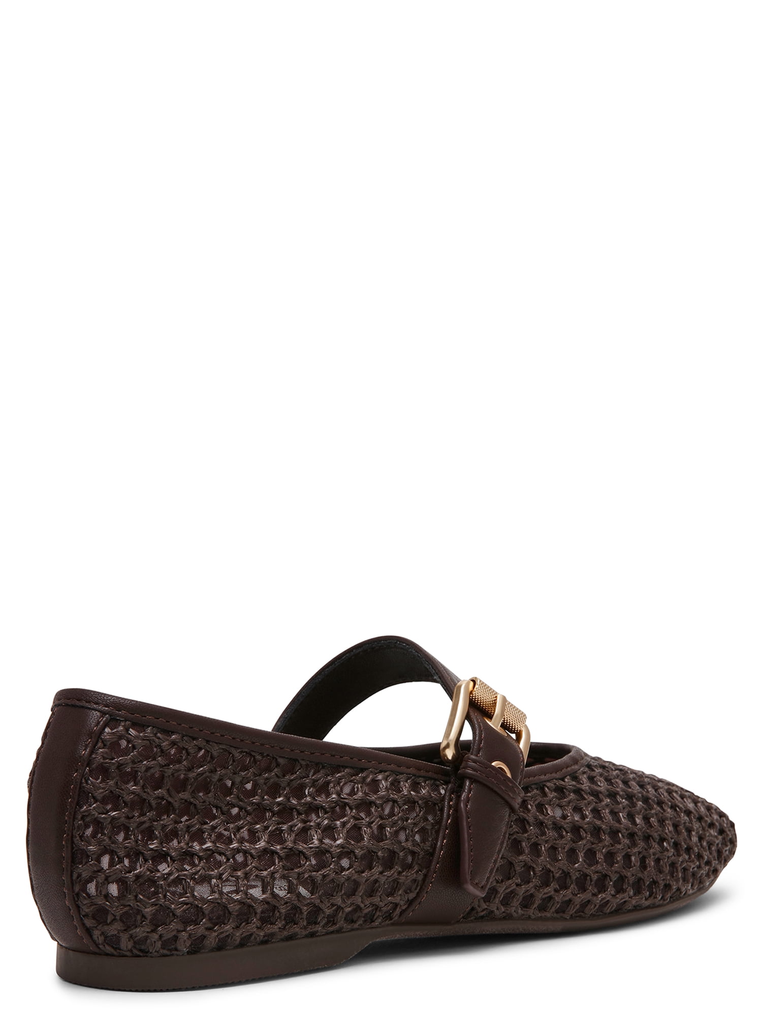 DV Dolce Vita Women's Mulaney Woven Mary Jane Flat