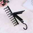thumbnail image 4 of ULTNICE Tie Belt Hanger Tie Hanger Abs Plastic 3Pcs 11.4X5.1X0.4In, 4 of 6