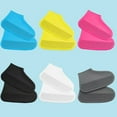 Unisex Silicone Overshoes One Pair Non Silicone Overshoes For Rain Snow