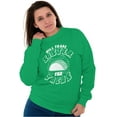 thumbnail image 4 of Will Trade Sister for Taco Funny Food Sweatshirt for Men or Women Brisco Brands M, 4 of 6