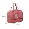 thumbnail image 3 of Travel Duffel Bag,Sports Tote Gym Bag,Shoulder Weekenders Overnight Bag For Women, Carry on Bags, 3 of 7