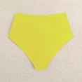thumbnail image 5 of Hkoxplj Women's High Waisted Ruched Tummy Control Bikini Bottoms Retro Full Coverage Swim Bottom Bathing Suit Shorts Quick Dry Stretchy Vintage Swimsuit Bottoms for Beach Pool Solid Colors, 5 of 6