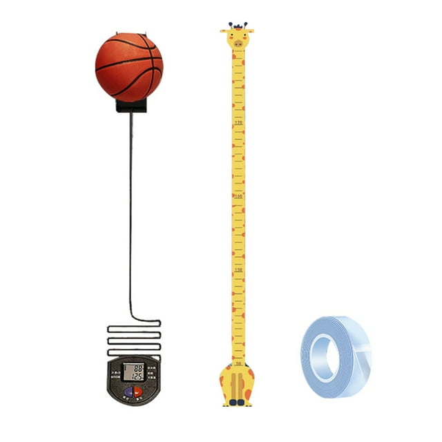 Jump Paste Count Height Touch Devic Teenagers Metal Artifact Children Durable Equipment Sports Teenager Counting Models