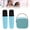 Blue, variant on BIMZUC Portable Bluetooth Karaoke Machine with 2 Wireless Microphones, Multifunction Stereo Sound Speaker for Home Party KTV, 3.1 in / 8 cm, Pink