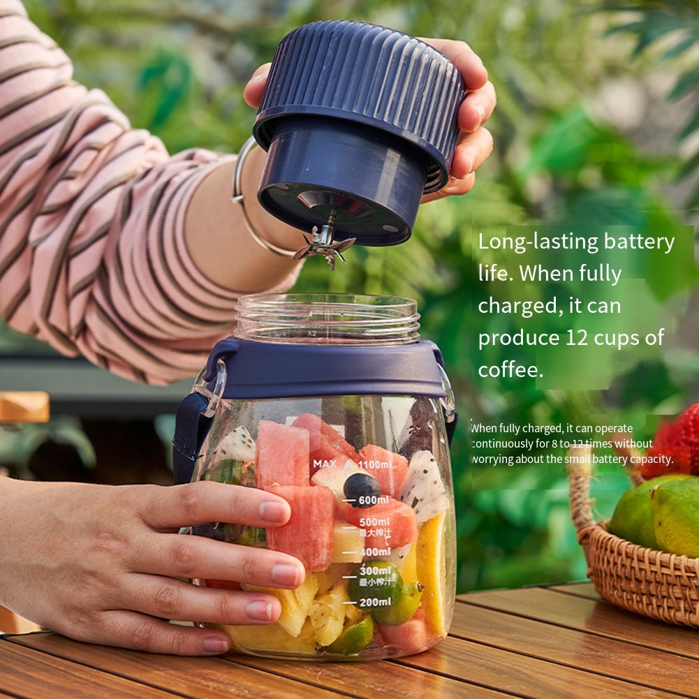 Portable Blender,Smoothie Blender, Personal Blenders,Leakproof-Lid And Sip Spout