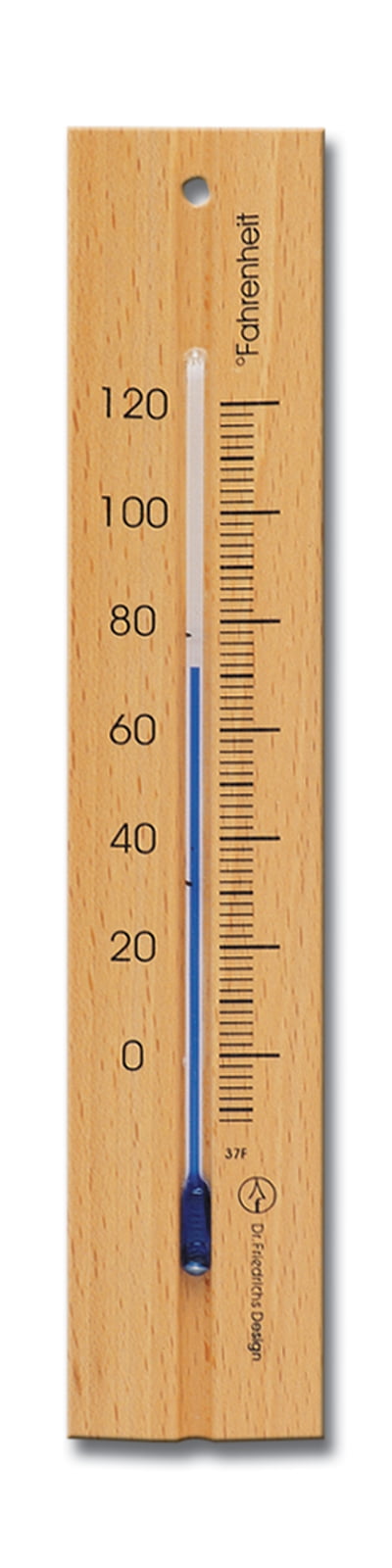 Wall Thermometer on Wooden Base - 227212 | Geyer Instructional