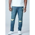 thumbnail image 5 of Liberty Blues Men's Big & Tall  Athletic Fit Side Elastic 5-Pocket Jeans, 5 of 5