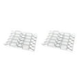thumbnail image 1 of Cateissary 10 piezas PS caja de dulces portátil a prueba de fugas sellado inodoro boda dulce azúcar Chocolate caja contenedor envoltura Transparente 2Conjunto, 1 of 6