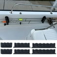 thumbnail image 2 of UNTERING Horizontal 3/4/6 Rod Storage Rack Fishing Holder Wall Mount Stand Foam Inserts With Screw For Garage Carp Accessory, 2 of 7