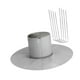 thumbnail image 5 of Protector de raíces de árboles contra heladas. Envoltura protectora multifuncional, fácil de instalar. Cuidado Gris claro, 5 of 9
