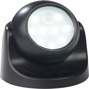 Security Porch Light, Motion Sensor Light, Dimmable LED, Auto On/Off Wireless LED Lights, With 180 Degree Motion Detection Range, For Indoor And Outdoor Wet Areas (2 PCS)