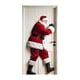 thumbnail image 2 of Cortina navideña para puerta | Tela de poliéster impermeable | Fondo navideño de 180 x 90 cm | Funda reutilizable para puerta de casa y tienda, 2 of 5