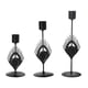 thumbnail image 5 of Candelabro de Metal de 3 uds., candelabro de escritorio para regalos, MESA CENTRO de MESA, adorno decorativo para cumpleaños, 5 of 9