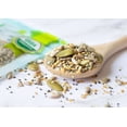 thumbnail image 3 of Organic Raw Superseed Mix with Chia, Flax, Hemp, Pumpkin, and Sunflower, 2.5 Pounds Non-GMO Five Whole Seeds Blend, Vegan, Kosher, Bulk. High in Omega-3, Omega-6, Fiber, Protein. Perfect Salad Topper, 3 of 8