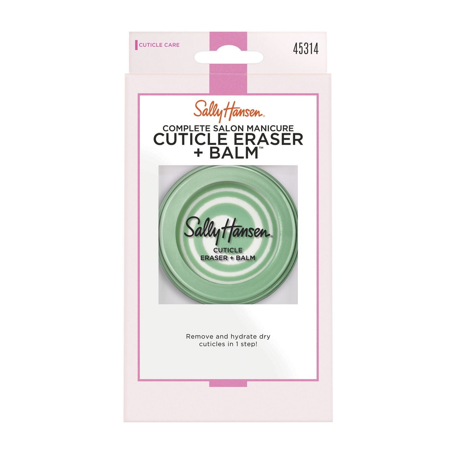 Soin des cuticules Complete Salon Manicure Cuticle Eraser + Balm de Sally Hansen