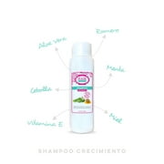 Nourishing Herbal Shampoo with Rosemary, Honey, Aloe Vera & Onion Extract – 16 oz