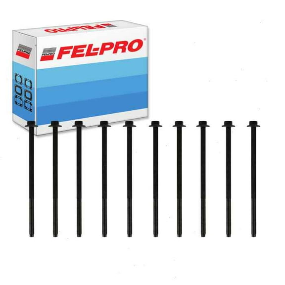 Fel-Pro Cylinder Head Bolt Set compatible with Ford Explorer 4.6L V8 2002-2010