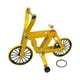 thumbnail image 4 of Juguete de entrenamiento para pájaros, suministros de entrenamiento para mini bicicletas, juguete educativo para loros, accesorio para trucos de 23x13x16.5cm Colco Bicicleta de loro, 4 of 8