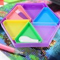 thumbnail image 3 of Phenofice Bead Sorting Plate Craft Tray Multi 1 Set for Artists and DIY Tools, 3 of 8