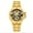 Gold-Black, variant on TimekeY Classic Diamond Gold Watches for Men, Stainless Steel Waterproof Dress Watch, Men's Quartz Analog Wristwatch High-end Skeletonized Mechanical Watches