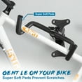 thumbnail image 6 of Urban Deco Bike Wall Mount Hanger,Bicycle Garage Storage Rack Hook,Horizontal Bike Holder Mounted Indoor or Home., 6 of 7