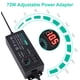 thumbnail image 2 of Fuente de alimentación Wefomey Universal Adaptador AC/DC de 3 V ~ 24 V, 3 A, 72 W, 2 of 7