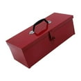 thumbnail image 3 of xinxixnxx Metal Tool Box Heavy Duty Portable Organizer Multipurpose for Garage Home, 3 of 9