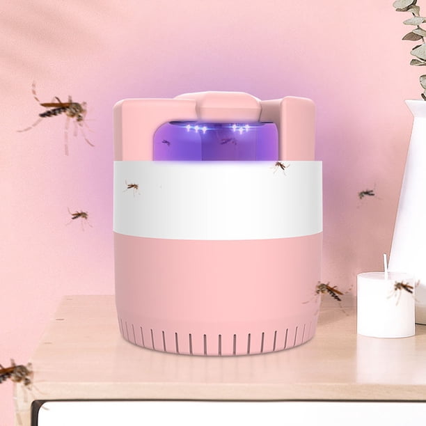 Hogar y jardín, Decoración de otoño, Repelente de mosquitos, Lámpara USB para mosquitos, Trampa de luz para insectos y moscas, Lámpara repelente con linterna