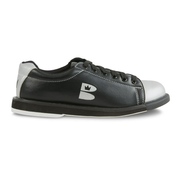 Brunswick Youth TZone Bowling Shoes Black/Silver