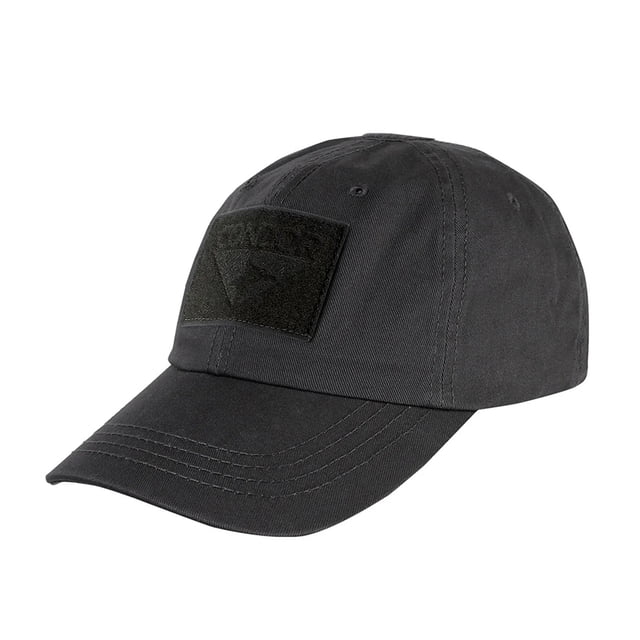 tc-002 tactical cap negra marca condor