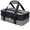 Gray, Expandable Double Layer, variant on Expandable Double Layer Insulated Food Carrier, Thermal Pizza Casserole Bag with Aluminum Foil Lining, Reusable Hot Cold Food Tote for Picnic Potluck Travel