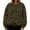 b-Army Green, variant on Guitiannn Women Casual Solid Pocket Long Sleeve Pet Hoodless Sweatshirt Pullover Top Comfortable Sweatshirts Women Lady Pants Suits Hoodie Graphic Hoodies Women Cute Women Zip up Jackets Ladies