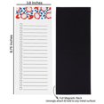 thumbnail image 5 of Inkdotpot Pack of 3 Magnetic Fridge To-Do List Notepads- Magnetic Memo Pads For Refrigerator-(50 Sheets Each)-GS, 5 of 7