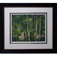 thumbnail image 1 of Blue Heron Framed By Aj Casson, 1 of 4