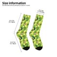thumbnail image 2 of Sigee Kiwi and Avocado for Premium Children's Socks Unisex School Kids Boys Girls,Soft and Comfy Kids' Socks, 2 of 5