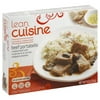 Stouffer's Lean Cuisine Cafe Classics: Roasted W/Mushrooms & Red Skin Whipped Potatoes Beef Portabello, 9 oz