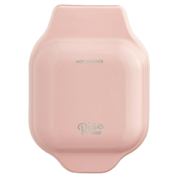 Rise By Dash Heart Mini Maker for Individual Waffles, Hash Browns, Keto