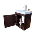 thumbnail image 1 of Gabinete Flotante para Baño Decomobil con Llave Monomando y Lavamanos WENGUE, 1 of 4