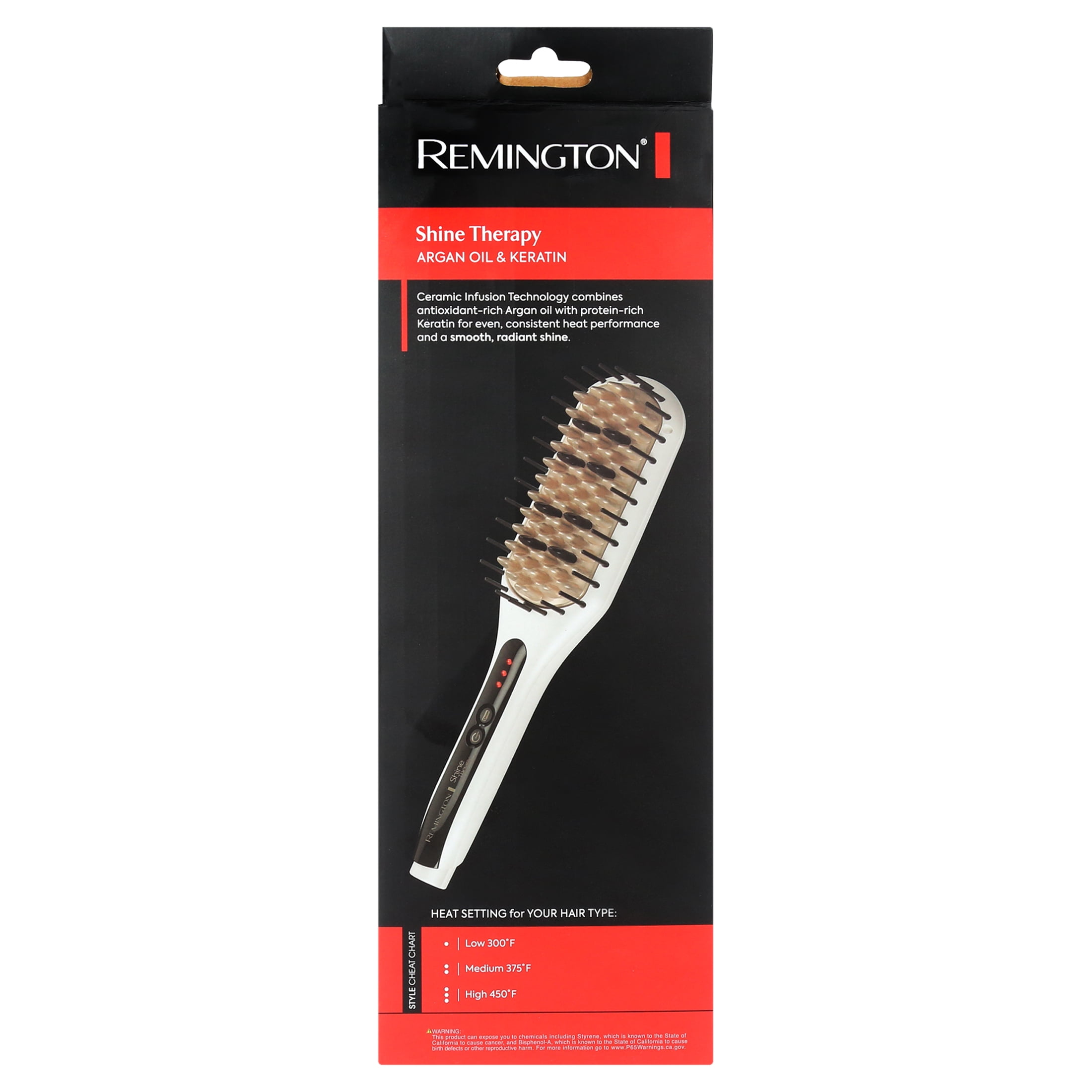 Remington Shine Therapy Heated Straightening Brush Pakistan Ubuy