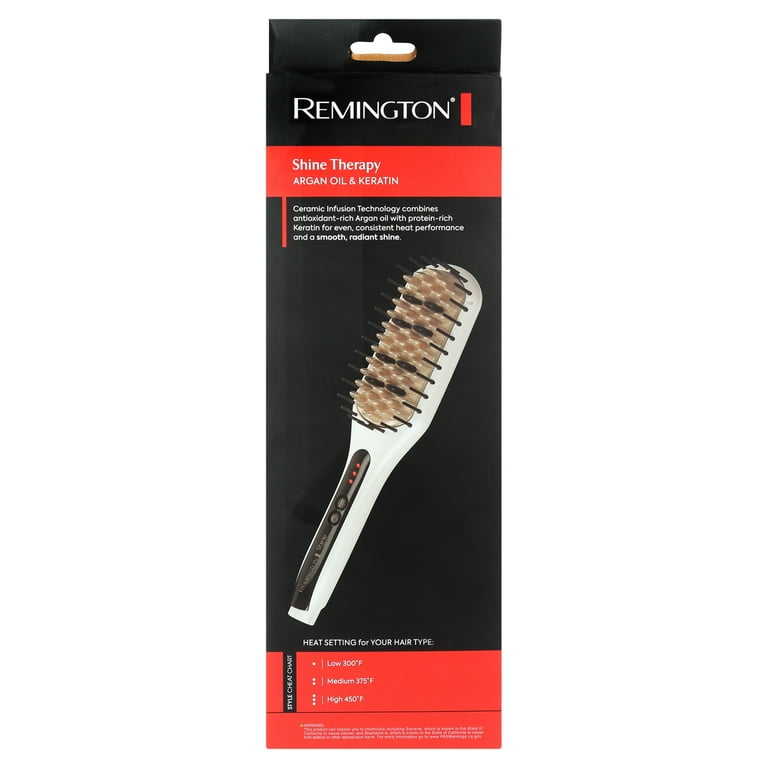 Therapy Remington Keratin Hot Brush Remington Keratin Therapy