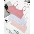 thumbnail image 3 of Livona Training Bras for Girls-Sports Bra, Fitness Bra, Padded Everyday Bra Bralette,Crop Cami Tank Top (6-14), 3 of 6