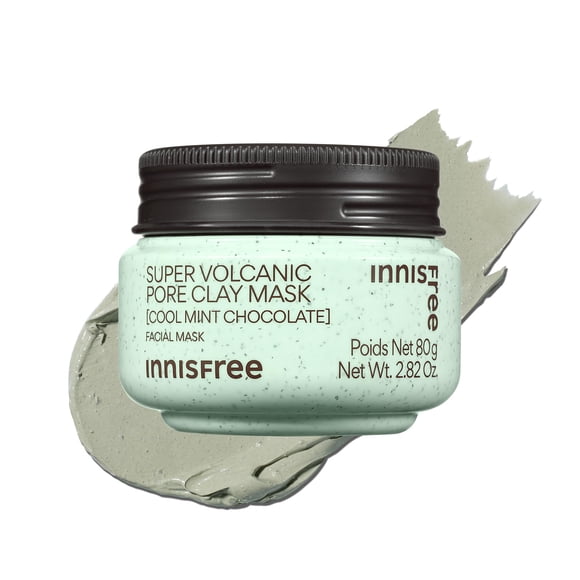 Mascarilla facial innisfree Super Volcanic Pore Clay Cool Mint Chocolate