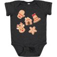 thumbnail image 3 of Inktastic Christmas Gingerbread Cookies Boys or Girls Baby Bodysuit, 3 of 5