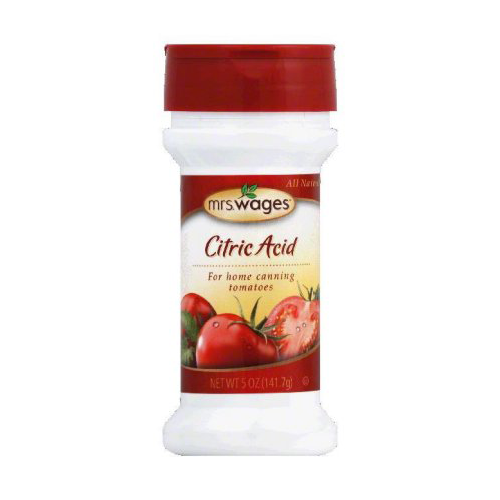 KENT PRECISION FOODS GROUP INC W590J4425 5OZ Citric Acid