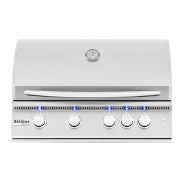 Summerset SIZPRO32-LP 32 in. Sizzler Pro Built-in Grill - Liquid Propane