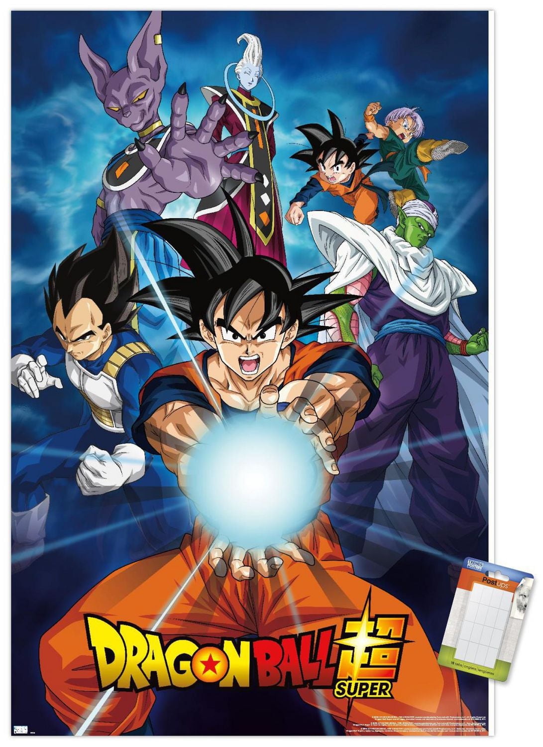 Dragon Ball Super - Groups Wall Poster, 22.375" x 34" Framed