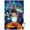 thumbnail image 1 of Dragon Ball Super - Groups Wall Poster, 22.375" x 34" Framed, 1 of 4