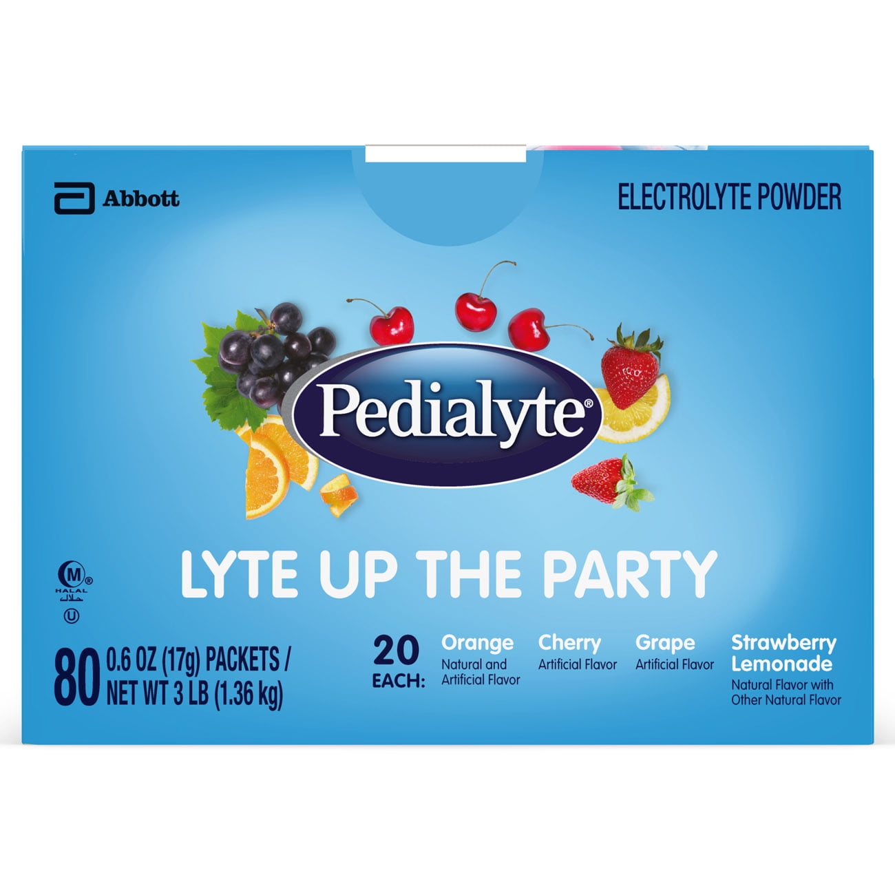 Pedialyte Hydration Station Multipack, Electrolyte Hydration Drink, 0.6